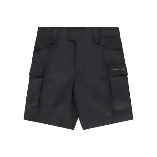 1017 ALYX 9SM 1017 ALYX 9SM SS23 Черные мужские карго шорты