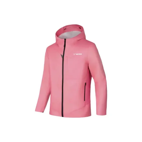 VICTOR Capsule Trenchcoat Unisex Red Swan Pink