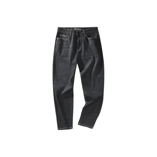 Dance with Wolves Джинсы Мужские Черные Серые