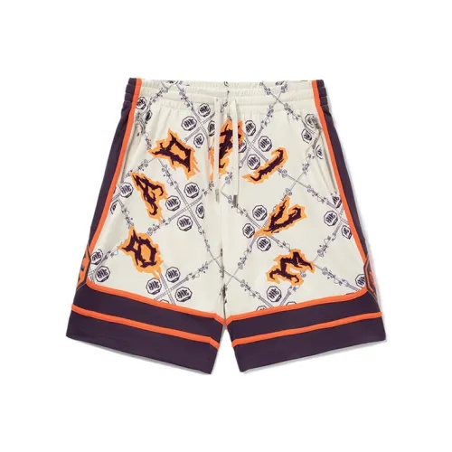 LINING Badfive Шорты Мужские Ванильный Белый