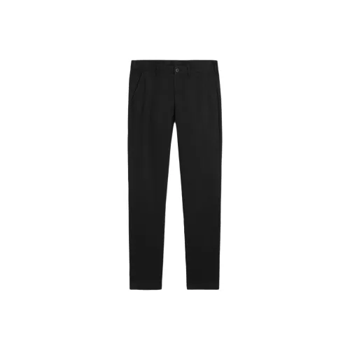 Massimo Dutti Черные Мужские Повседневные Штаны