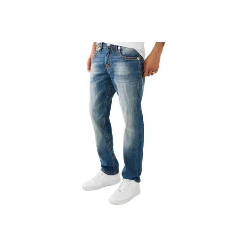 True Religion Blue Men's Jeans True Religion Синий Мужские Джинсы
