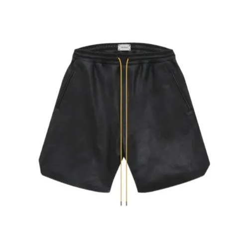 RHUDE Черные Мужские Повседневные Шорты