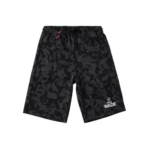 LINING Sports Fashion Collection Черные Мужские Повседневные Шорты