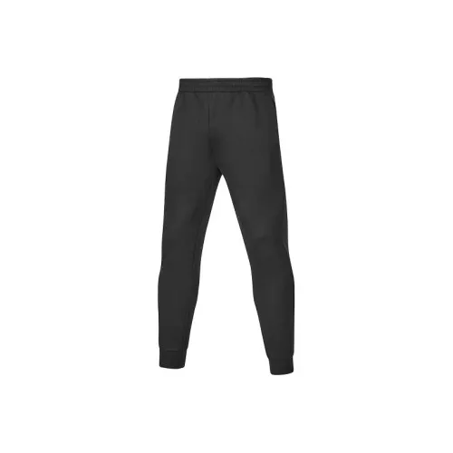 Skechers GOKNIT Вязаные тренировочные брюки мужские цвет угольно-черный