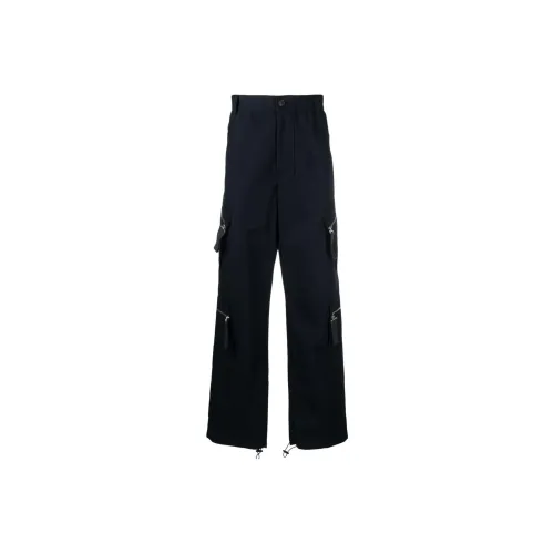 Jacquemus Мужские Повседневные Брюки Черные