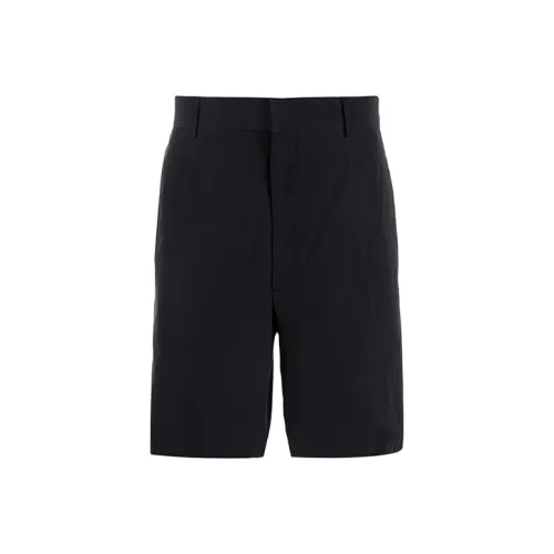 FENDI Повседневные шорты Мужские Черные