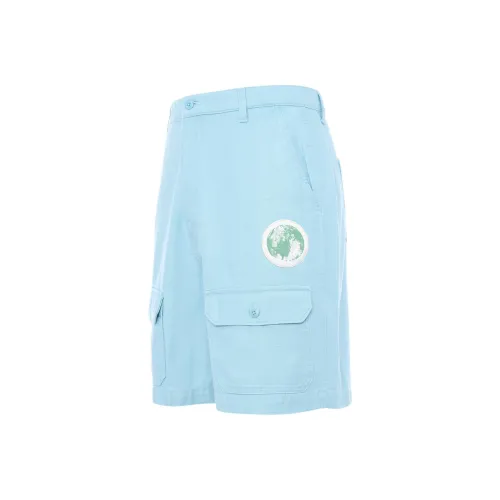 The North Face Светло-синие Мужские Карго Шорты