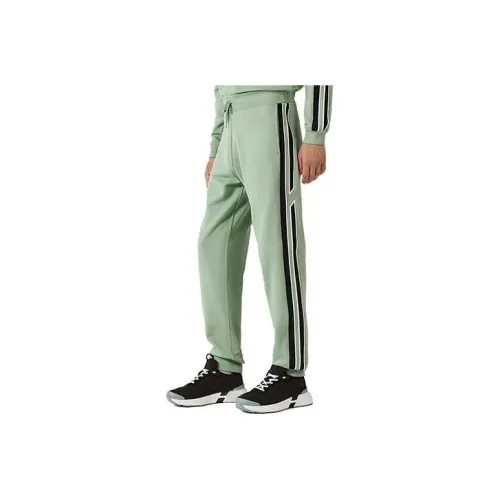 HERMES Aqua Blue Men's Casual Pants HERMES Аква-синие Мужские Повседневные Штаны