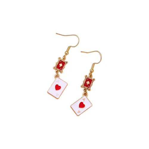 UAK Сплав Серьги Женские