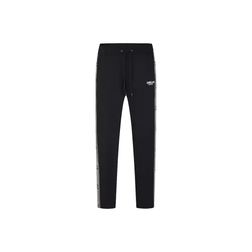 Cavalli Class Повседневные брюки Мужские Черные