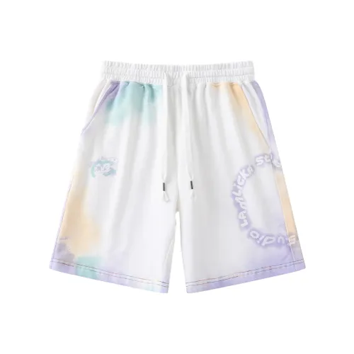 LAMLICKA SS24 Повседневные шорты Унисекс Белый