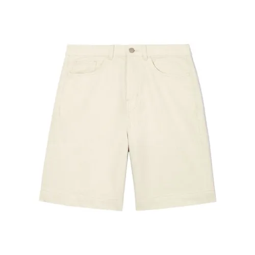 COS Белый Мужской Карго Шорты