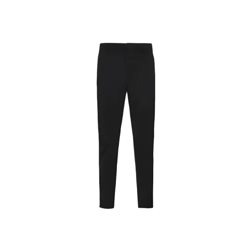 PRADA Мужские брюки для костюма черного цвета