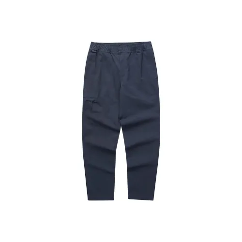 Skechers Yazhuan Series Повседневные брюки Мужские Ink Серый