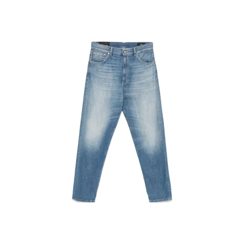Dondup SS25 Джинсы Мужские Светло-Синий