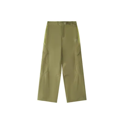 FILA FUSION URBAN TECH Карго Брюки Мужские Водорослевый Зеленый