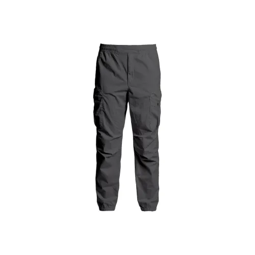 PARAJUMPERS Темно-серые мужские карго-брюки