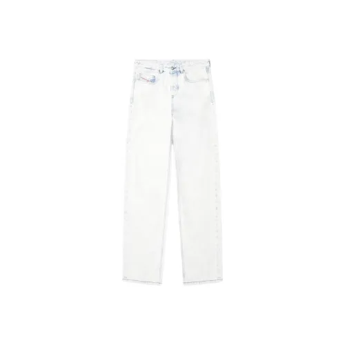 DIESEL Light Blue Men's Jeans DIESEL Светло-голубые мужские джинсы