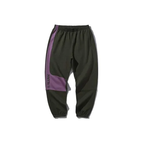 LINING BADFIVE Rosins Зеленые Мужские Повседневные Штаны
