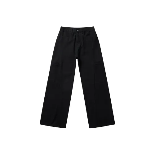 A3G4 Черные Унисекс Джинсы