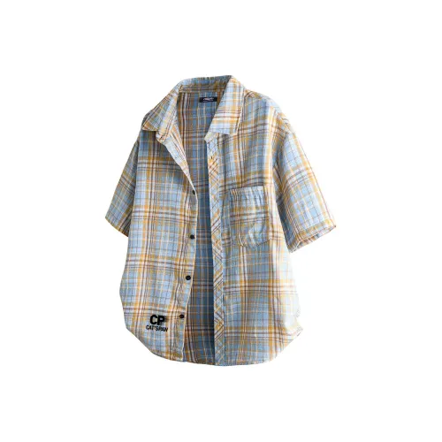 CAT'S PAW Унисекс Рубашки