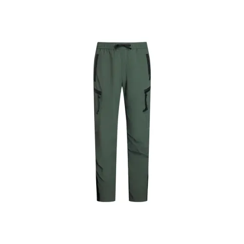 ARMANI EXCHANGE SS24 Повседневные брюки Мужские Зеленые