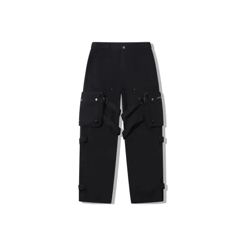 Лайнер Black Men's Casual Pants