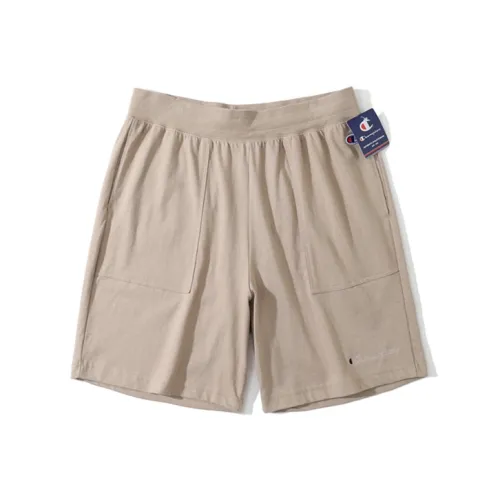 Champion Loose Fit Shorts US Version Unisex Khaki