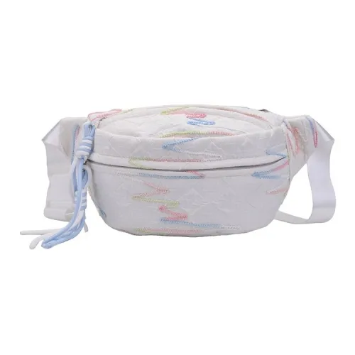 MOK Nylon Coin Purse Women's Multicolor MOK Нейлон Бананка Женская Многоцветная