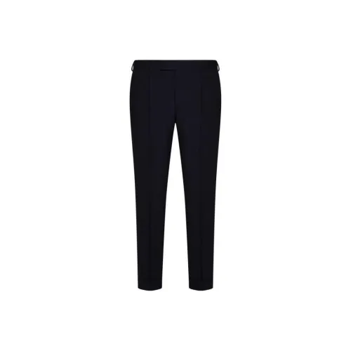 PT Pantaloni Torino Черные Мужские Повседневные Брюки