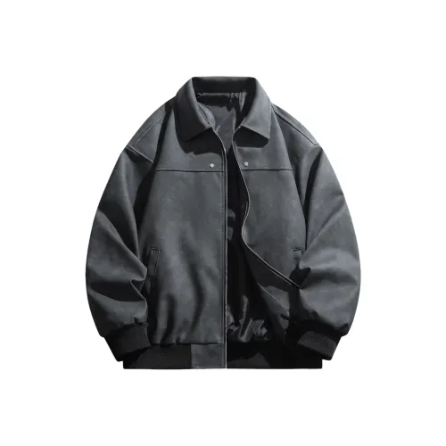 IGOI Унисекс Кожаные куртки