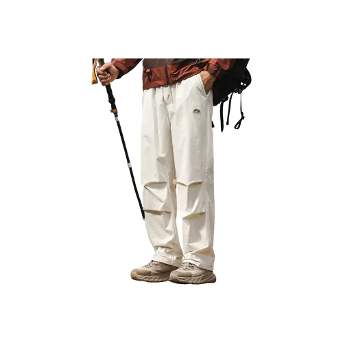 JIELEINUO Абрикос Мужские Повседневные Штаны