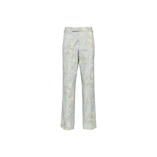 Vivienne Westwood SS24 Костюм Брюки Мужские Светло-Синий