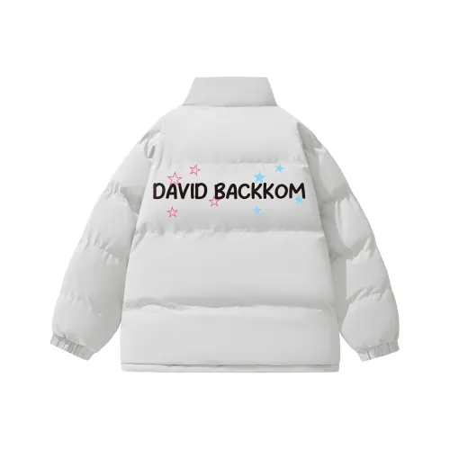 David Bakken Унисекс Объемные куртки (пуфы)