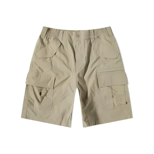 Needles Collaboration Хаки Мужские Карго Шорты