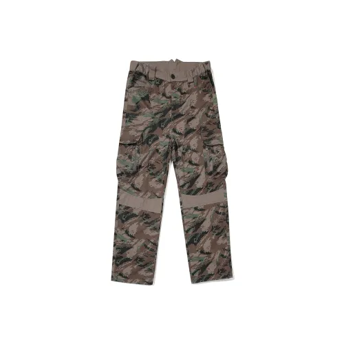 Guuka Камуфляж Мужские Повседневные Штаны