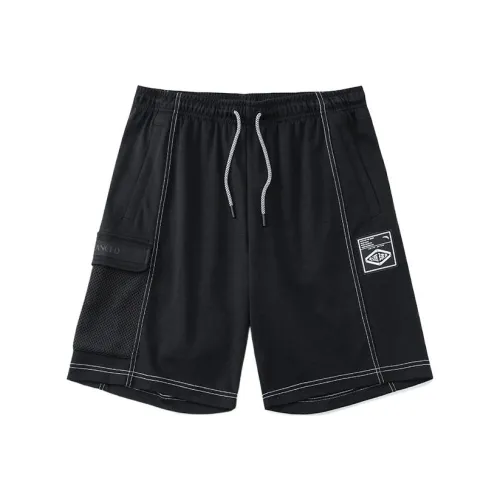 Anta Basketball Collection Черные Мужские Повседневные Шорты