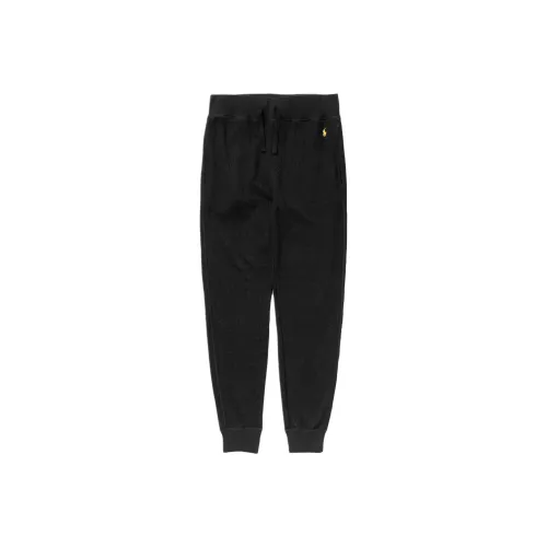 Polo Ralph Lauren Вязаные Спортивные Штаны Мужские Черные
