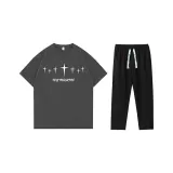 Серый + Черный