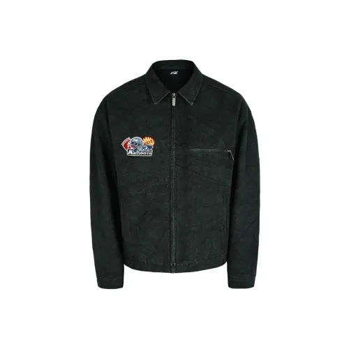 ANTIDOTE WORLDWIDE Куртки и пальто унисекс темно-зеленый