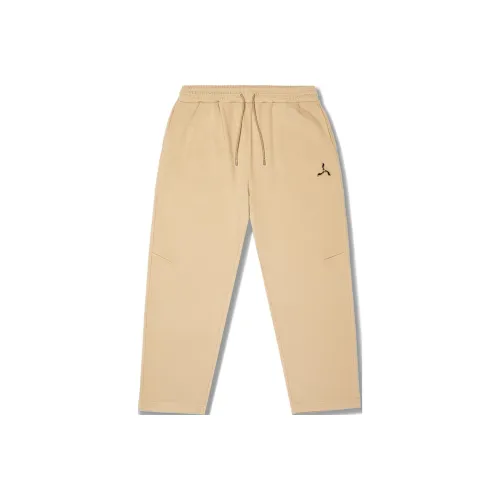 LI NING 1990 Commuter Series Ароматерапия Абрикос Мужские Повседневные Штаны
