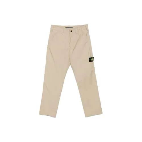 Stone Island Светло-янтарный Мужские Карго Брюки