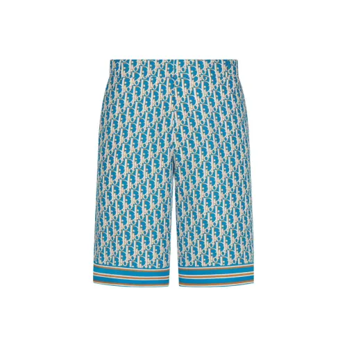 DIOR Quarterly New Products SS22 Повседневные брюки Мужской Синий