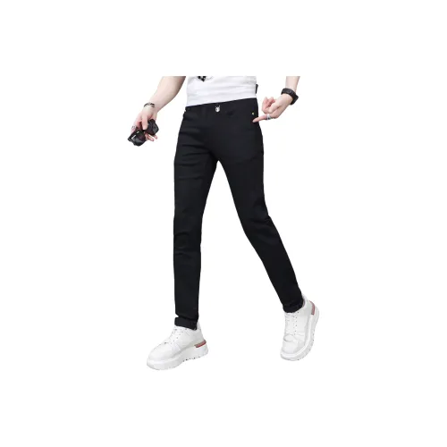 CIZA Черные Унисекс Джинсы