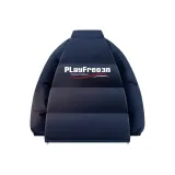 Темно-синий [Высококачественный Утолщенный Пух]