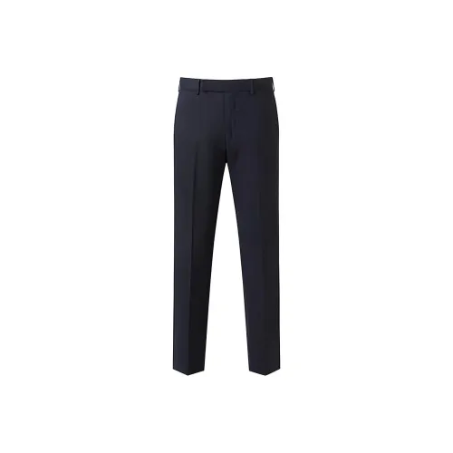 Ermenegildo Zegna Night Blue Мужские Повседневные Штаны