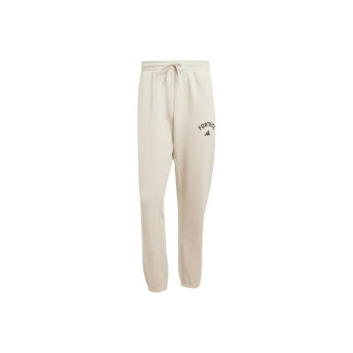 Adidas x Fortnite SportswearFuture Icons Вязаные Тренировочные Штаны Мужские Wonder Beige