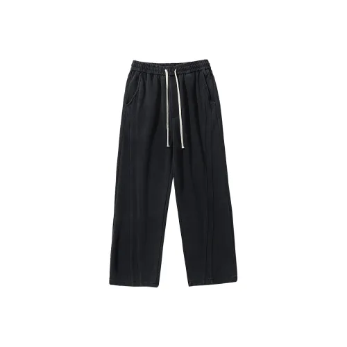 TREND ST Повседневные брюки Унисекс Черный