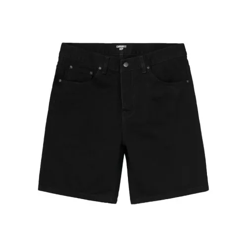 Carhartt WIP Черные Мужские Джинсовые Шорты